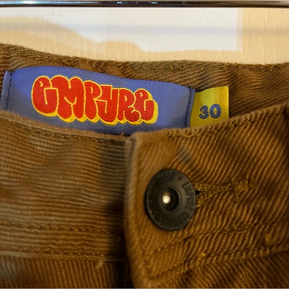 Men’s Empyre brand loose fit brown jeans. - Picture 7 of 7